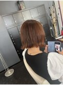 ピンク外ハネボブ