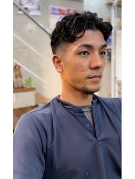 279バーバー(279barber) ショートパーマ