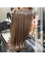 チャンドット(chan.)&nbsp;≪chan.≫ お客様スタイル セミロング外ハネ