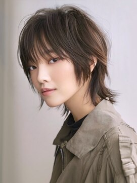 アルトリスト(Altruist Aging×HAIR&SPA) ☆イメチェンピンクベージュアンブレラカラー前髪クールショート