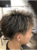 メンズショートスタイル