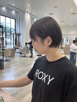 ディーボーイ 健軍店(D-BOY)&nbsp;ミニボブ／グレージュ/ダブルカラー