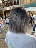 うる艶　髪質改善カラー
