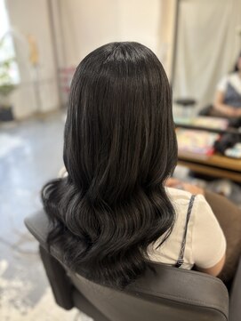 エフフォーユアヘアー(F for your hair) 透明感暗めカラー