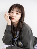 ソース 梅田(SOURCE) 艶髪♪顔まわり姫カットレイヤー