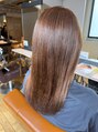 アーサス ヘアー デザイン 八王子店(Ursus hair Design by HEADLIGHT)&nbsp;クオライン縮毛矯正で自然なストレートヘアおすすめです！