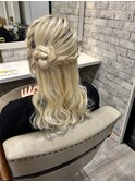 ハーフサイドお団子