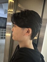 ヌビア 青葉台(NUBIA)&nbsp;センターパート【メンズカット/青葉台】