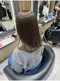 赤みなしオリーブカラー
