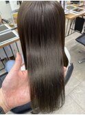 艶髪☆髪質改善ストレート
