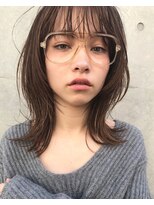 ベル 新宿(Belle) マッシュウルフ!小顔効果抜群!くびれレイヤーミディアム