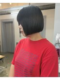 まとまるボブスタイル
