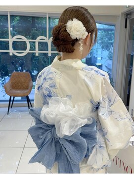 マージュ ギンザ(marju GINZA) 浴衣&ヘア