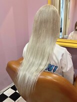 どぅ～す 梅田店&nbsp;アディクシーカラー【選べる品質☆シールor編み込み】エクステ