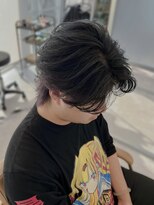 ジーナ 天神(Zina)&nbsp;インナーカラー/バイオレット/フェザーウルフ