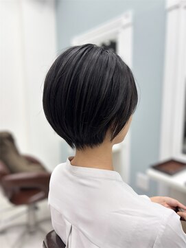 ジパングインスパイア 乾かすだけでキマるショートボブ