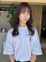 ニール(niil)&nbsp;【REINA】ピンクブラウンで秋カラー