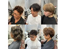 ヘア ファミーユ(hair famille f)