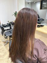 リベラル(Liberal)&nbsp;ブリーチ縮毛矯正