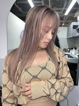 エゴ 池袋(EGO) ブラウンバレイヤージュ