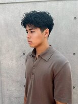 オルカ(ORCA)&nbsp;men's/波巻きツイストスパイラル/フェザーパーマ/サーフカール