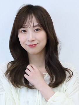 アース 溝の口店(HAIR&MAKE EARTH) くびれミディア[溝の口/髪質改善/縮毛矯正/白髪ぼかし]