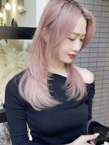 ラキング ギンザ トウキョウ(LAKING GINZA)&nbsp;ミディアムヘア/暗めカラー/グランマッシュ/銀座駅