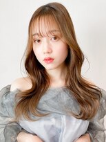 レア 表参道(L'ea)&nbsp;ミディアムヘア・暗めカラー・グランマッシュ・デザインカラー