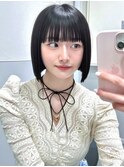 髪質改善で叶うツヤとまとまりボブ
