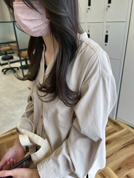 セイル(Sail) フェイスレイヤーロング暗めカラー