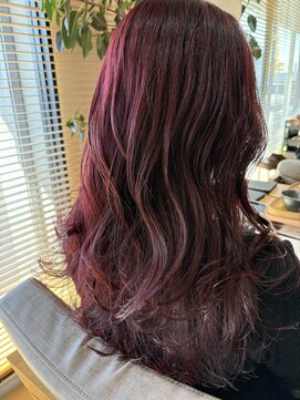 スイ(SUI) ディープレッド