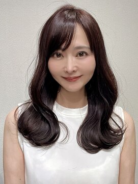 アイビー(ivy) 20代30代大人可愛いくびれ似合わせカットトリートメント秋カラー
