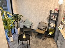 ゆったりした待合です。