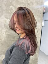 キング 心斎橋店(K!ng) 縮毛矯正髪質改善レイヤーカットトリートメント心斎橋美容室