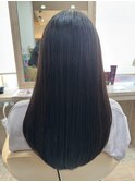 30代40代髪質改善カラー暖色系レイヤー冬ミディ艶感アップ