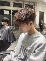 ハイプ(HYPE)&nbsp;波巻き/メッシュ/スキンフェード/学割/白髪染め/縮毛矯正/韓国