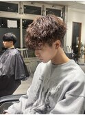波巻き/メッシュ/スキンフェード/学割/白髪染め/縮毛矯正/韓国