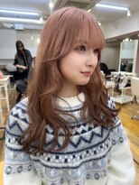 シダミノオ(sida MINOH)&nbsp;ルーツカラー/ピンクxブラウン/カラーリスト