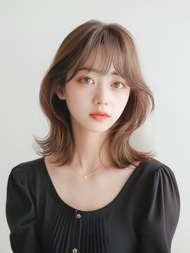 ノエ 柏東口店(Noe.) マロンベージュもてカラー