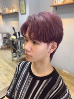 ジレ(giLet)&nbsp;大人のモーヴピンク×ガイルヘア