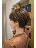 ヒルトップ ヘアーデザイン フォー ライフ(Hill top hair design for life)&nbsp;大人ハンサムショ－ト