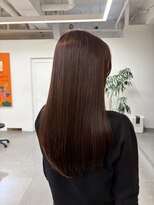 サニーズ(SUNNY'S by CONKS)&nbsp;ボルドーブラウン/レッドブラウン/艶カラー/透明感カラー