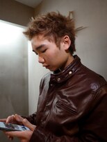 ガタカ(GATTACA)&nbsp;オレンジブラウンとドライショート［taiyo］