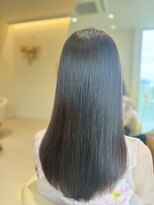 トワ 仙台店(toi) 髪質改善_水素シルミアウルトワトリートメント【田口果苗】