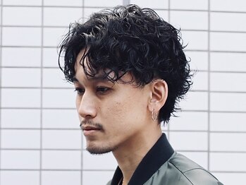 men's salon LUAU LOUGH 福島店【メンズサロンルアウラフ】【3月中旬OPEN(予定)】の写真/【大阪/福島】メンズパーマ支持多数★アメカジといえば「グランジパーマ」