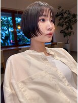 チルト(chillt.) short bob
