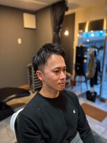 ザ ブライト バーバー(The BRIGHT BARBER)&nbsp;七三アップバングツーブロ