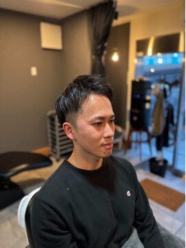 ザ ブライト バーバー(The BRIGHT BARBER) 七三アップバングツーブロ