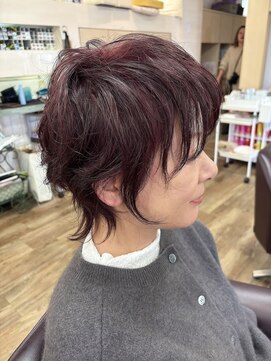 ファム(femme) 大人くびれショートウルフ