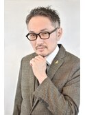 ビジネススタイル/メンズカット/メンズパーマ<理容室>/スーツ